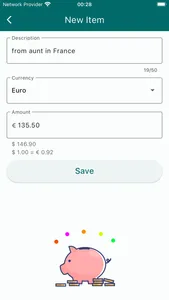 PiggyBank EX screenshot 4