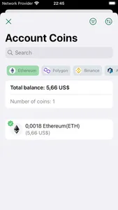 Wallet Explorer screenshot 0