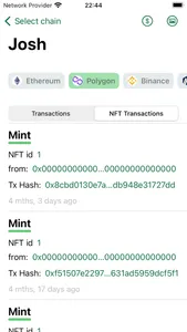 Wallet Explorer screenshot 1
