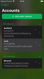 Wallet Explorer screenshot 3