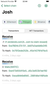 Wallet Explorer screenshot 4