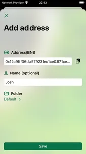 Wallet Explorer screenshot 5
