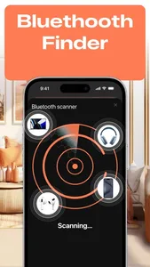 Find Hidden Cameras: Scanner screenshot 1
