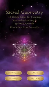 Sacred Geometry Oracle Cards screenshot 1