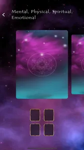 Sacred Geometry Oracle Cards screenshot 4