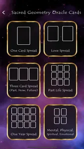 Sacred Geometry Oracle Cards screenshot 5