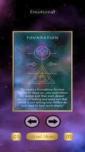 Sacred Geometry Oracle Cards screenshot 7