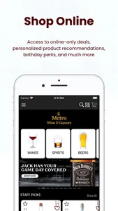 METRO WINE & LIQUORS screenshot 0