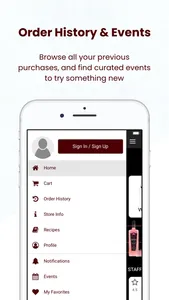 METRO WINE & LIQUORS screenshot 1