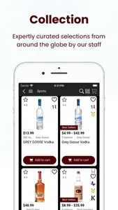 METRO WINE & LIQUORS screenshot 2