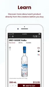 METRO WINE & LIQUORS screenshot 3