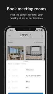 Lotus Campus App screenshot 0