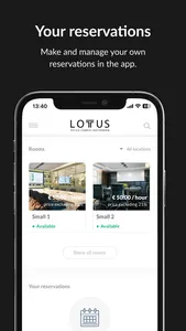 Lotus Campus App screenshot 1