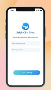 BrightChat Meet screenshot 0
