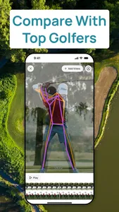 Analyze Golf Swings - Sticks screenshot 1