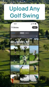 Analyze Golf Swings - Sticks screenshot 2