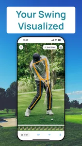 Analyze Golf Swings - Sticks screenshot 3