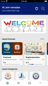 Coursesta screenshot 0