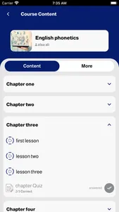 Coursesta screenshot 1