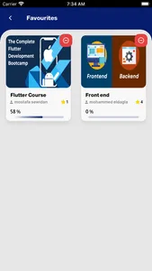 Coursesta screenshot 2