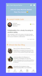 Researcher Collab screenshot 0