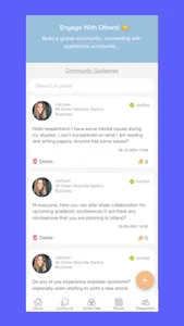 Researcher Collab screenshot 1