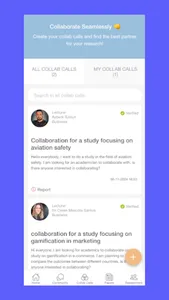 Researcher Collab screenshot 2