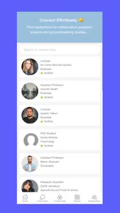 Researcher Collab screenshot 4