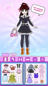 Magic Paper Princess Dress Up screenshot 2