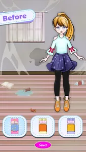 Magic Paper Princess Dress Up screenshot 3
