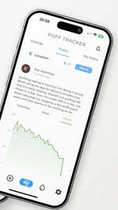 Puff Tracker screenshot 1