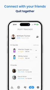 Puff Tracker screenshot 2