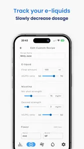 Puff Tracker screenshot 4