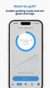Puff Tracker screenshot 5