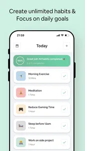 Habit Tracker - Habit Rewards screenshot 1