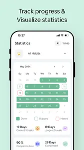 Habit Tracker - Habit Rewards screenshot 2