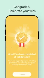 Habit Tracker - Habit Rewards screenshot 5