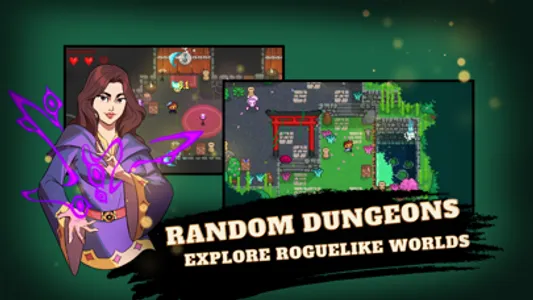 Lunar Knight: Roguelike RPG screenshot 0