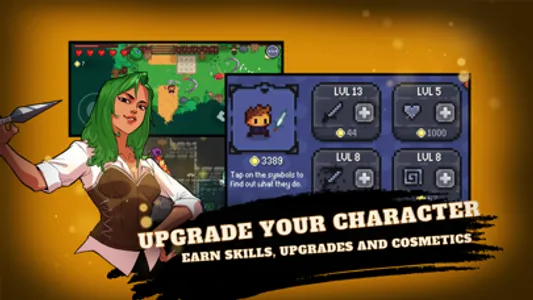 Lunar Knight: Roguelike RPG screenshot 1