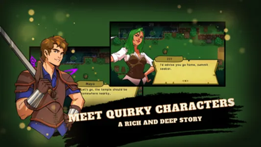 Lunar Knight: Roguelike RPG screenshot 3