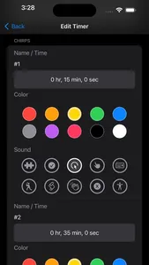 Chirp Timer screenshot 1