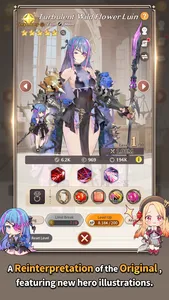 Gran Saga Idle:KNIGHTSxKNIGHTS screenshot 0