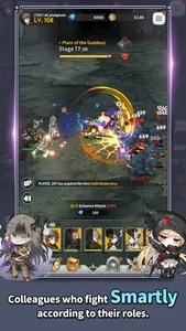 Gran Saga Idle:KNIGHTSxKNIGHTS screenshot 1