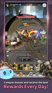 Gran Saga Idle:KNIGHTSxKNIGHTS screenshot 2