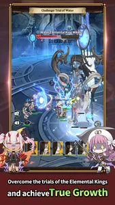 Gran Saga Idle:KNIGHTSxKNIGHTS screenshot 3