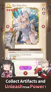 Gran Saga Idle:KNIGHTSxKNIGHTS screenshot 5