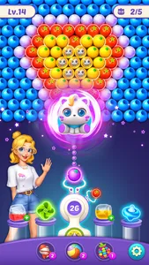Bubble Shooter Home - Design screenshot 1
