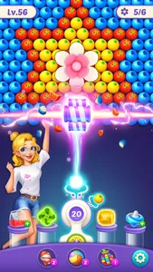 Bubble Shooter Home - Design screenshot 3