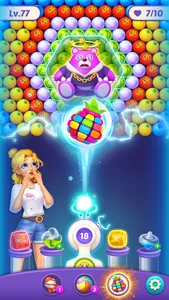 Bubble Shooter Home - Design screenshot 4