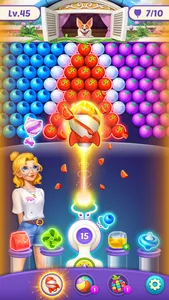 Bubble Shooter Home - Design screenshot 6
